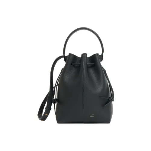 MANSUR GAVRIEL Телячья кожа Сумка Женская Черная