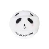 Панда Пухлая Пушистая Розовая Пуш