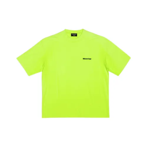 Balenciaga SS22 T-Shirt Мужской Неон
