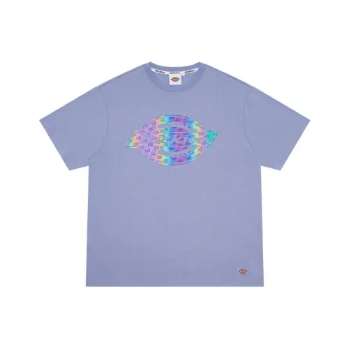 Dickies SS22 T-Shirt Унисекс Серый Фиолетовый