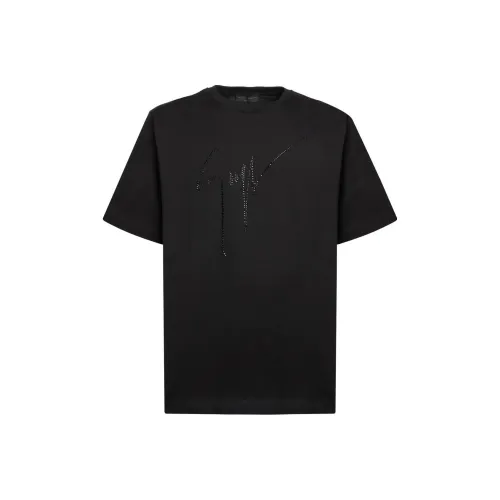 Giuseppe Zanotti GZ FW22 T Рубашка Мужская Черная