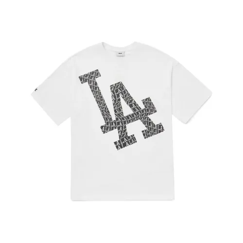 MLB Los Angeles Dodgers Белая Унисекс Футболка