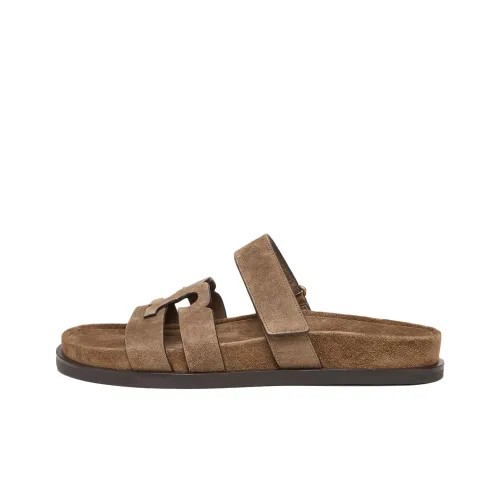 Tory Burch Ines Шлепанцы Женские Умбра