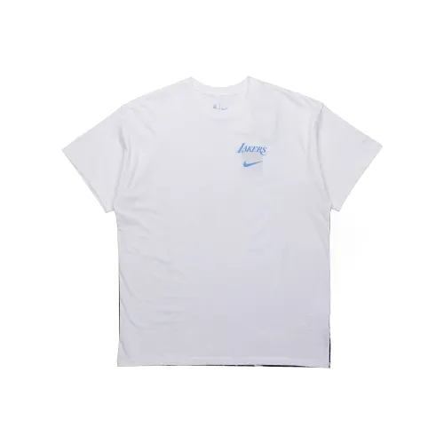 Nike Белые Мужские Футболки