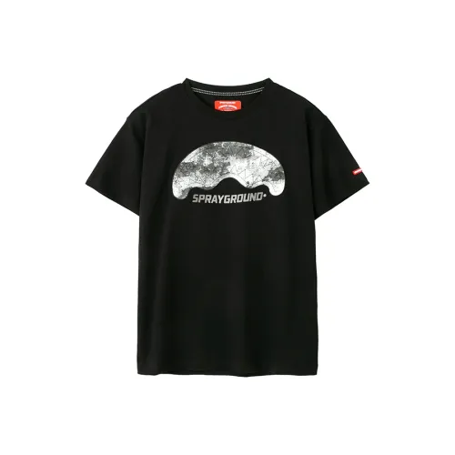 SPRAYGROUND T-Shirt Унисекс Черный