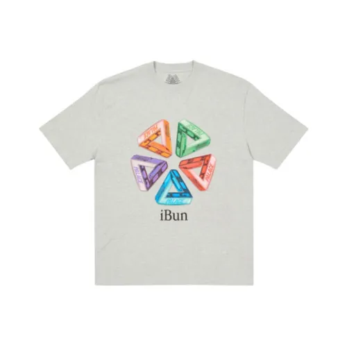 Дворцовый серый унисекс футболка