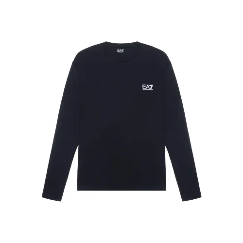 EMPORIO ARMANI T-рубашка мужская черная