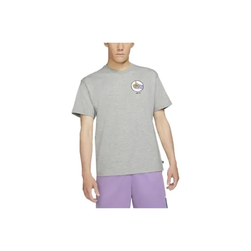 Nike Gray Мужские T-рубашки