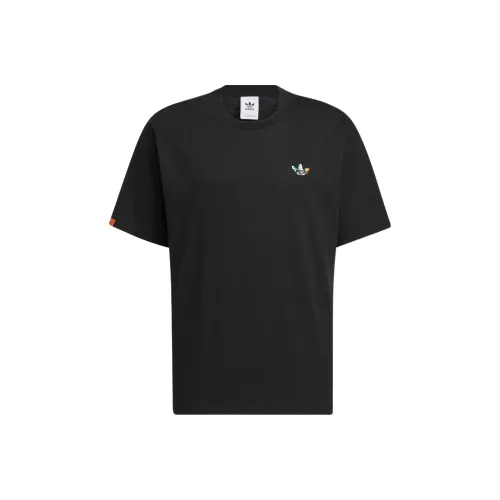 Adidas Originals Комплект с короткими рукавами T-Shirt Унисекс Черный