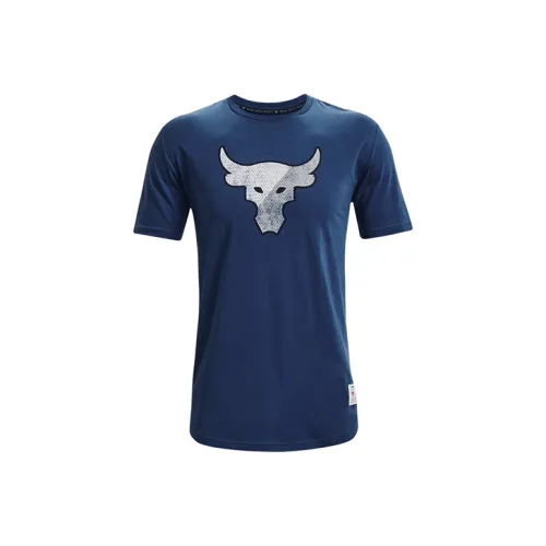 Комплект с короткими рукавами T-Shirt от Under Armour мужской синий