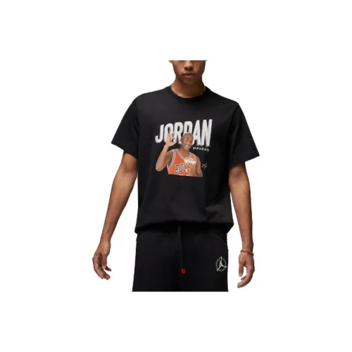 Nike Мужские черные футболки