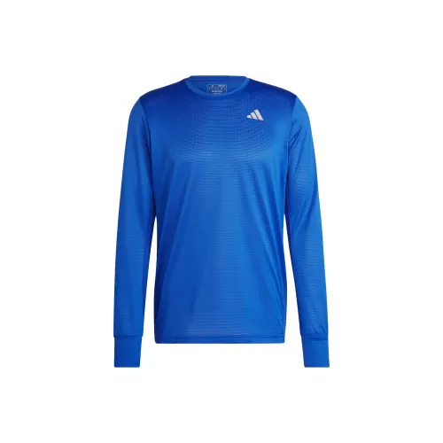 Adidas Ярко-синие Мужские T-рубашки