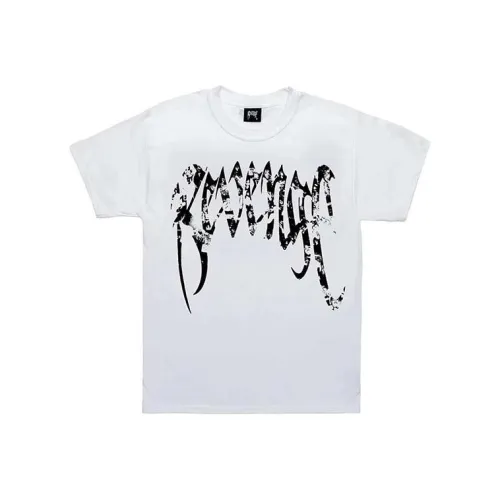 Revenge Белая Унисекс Футболка