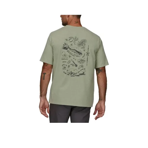 Рубашка Patagonia Fly Fishing Series Мужская