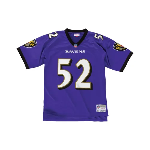 MITCHELL NESS T-Shirt Мужской Фиолетовый