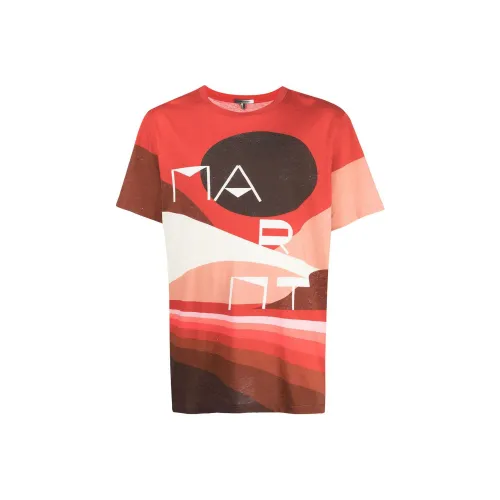 ISABEL MARANT Red Мужская T-рубашка