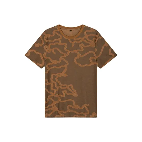 DAVID NAMAN SS22 T Рубашка Мужская Хаки