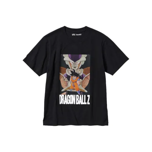 UNIQLO X Dragon Pearl Co Бренд SS23 Рубашка Унисекс Черная