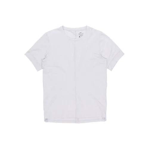 Nike T-Shirt Мужской Светлый Дымчатый Серый