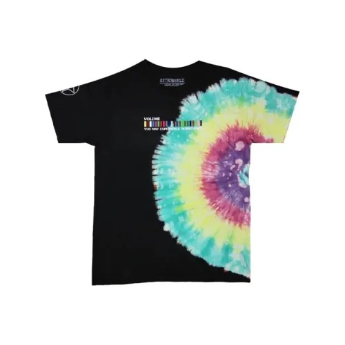 TRAVIS SCOTT Черная унисекс футболка