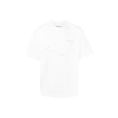 Feng Chen Wang Белый Мужской T-Рубашки