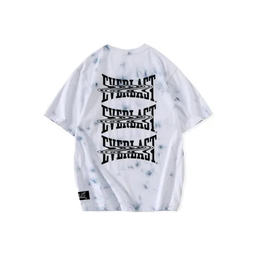 EVERLAST Прямой крой рукав длиной до локтя футболка унисекс синий железо