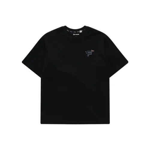 FILA FUSION Черная Унисекс Футболка