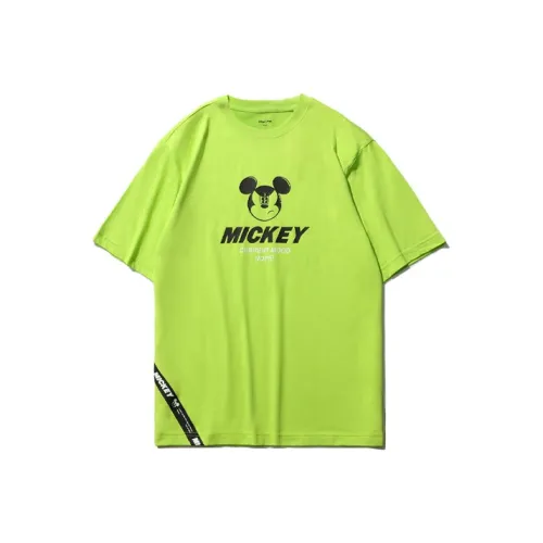 LiNing x Disney Sports Fashion Collection T-рубашка Унисекс Фрукты Сок Зеленый