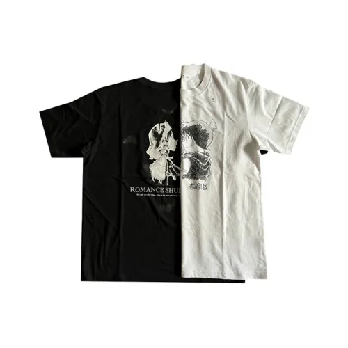 UNIQLO Detective Conan Co Branded Унисекс Футболки