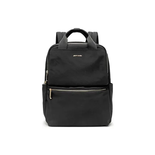 PIERRE CARDIN Ткань Рюкзак Стандартный Женский Черный