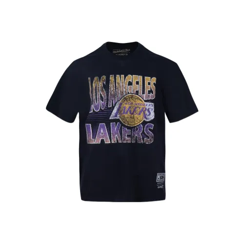 MITCHELL NESS T-Shirt Унисекс Черный Американский Винтаж