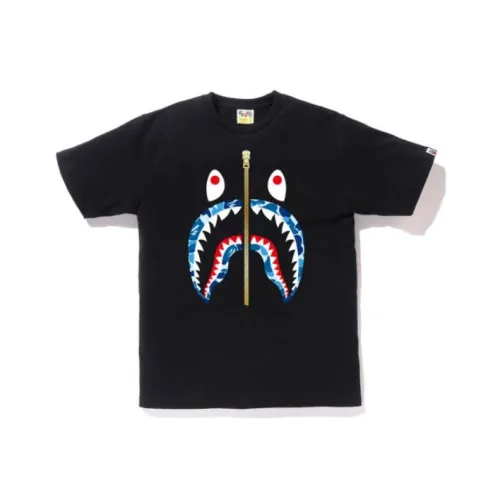 A BATHING APE Shark Series Унисекс Футболки