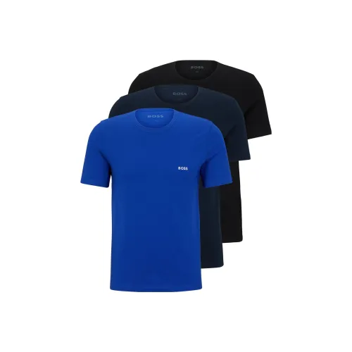 Hugo Boss SS23 T Рубашка Мужская 3 Пачки