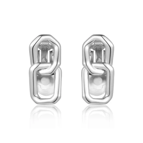 LIBI Сплав Нижняя заколка On Серьги Унисекс