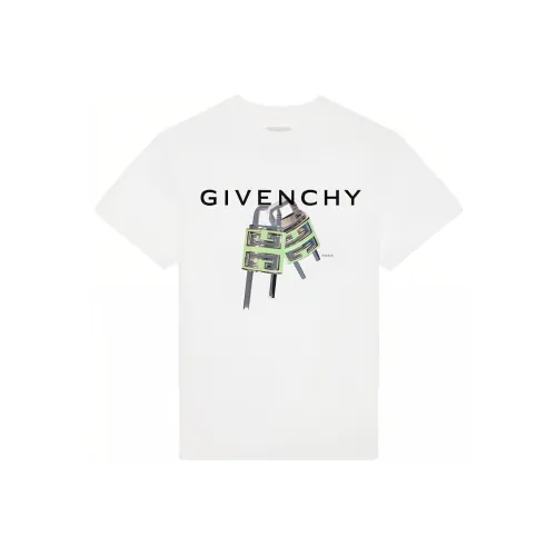 GIVENCHY 4G Белый Мужская T-Рубашка