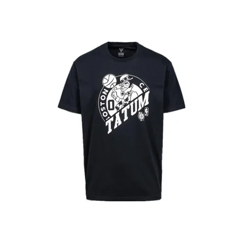 NBA Celtics Team Черные Мужские Футболки