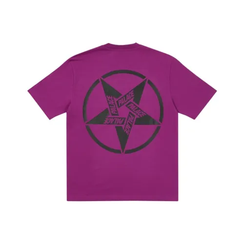 Дворцовый фиолетовый унисекс футболки