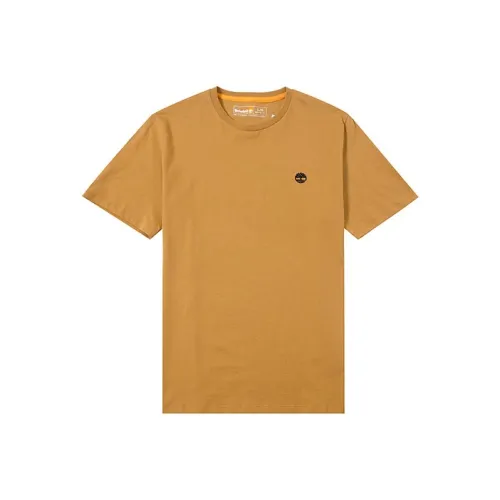 Timberland Коричневый Мужской T-Рубашки