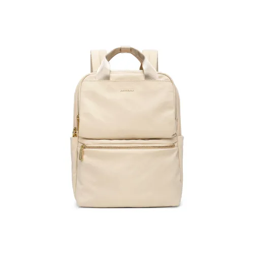 PIERRE CARDIN Ткань Рюкзак Женские Абрикос