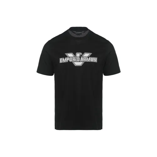 EMPORIO ARMANI T-рубашка мужская черная