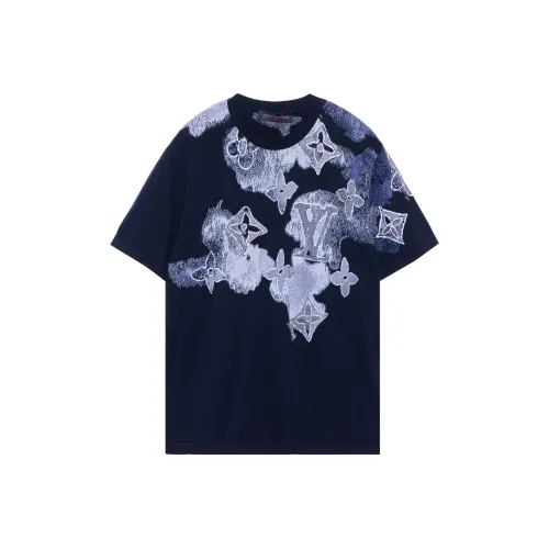 LOUIS VUITTON Рубашка Мужская Синяя