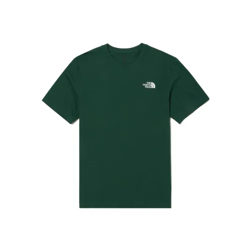 The North Face Cashew Flower Collection T-Shirt Мужской Зеленый