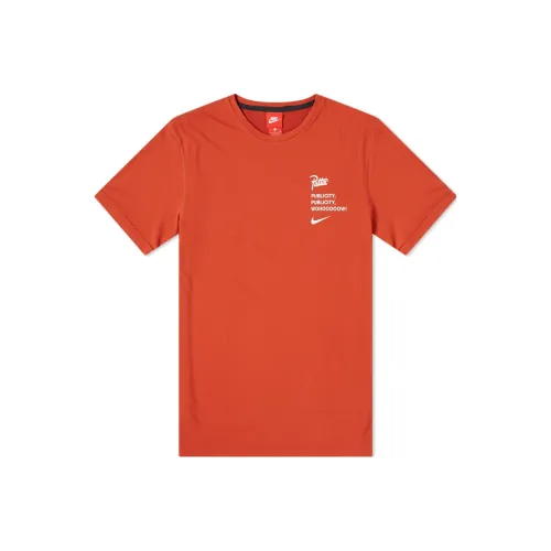 Nike Red Мужская T-рубашка