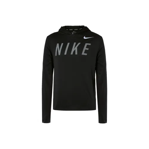 Nike Мужские черные футболки