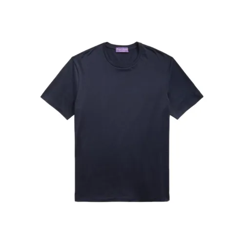 Ralph Lauren Purple Label SS22 Рубашка Мужская Синяя