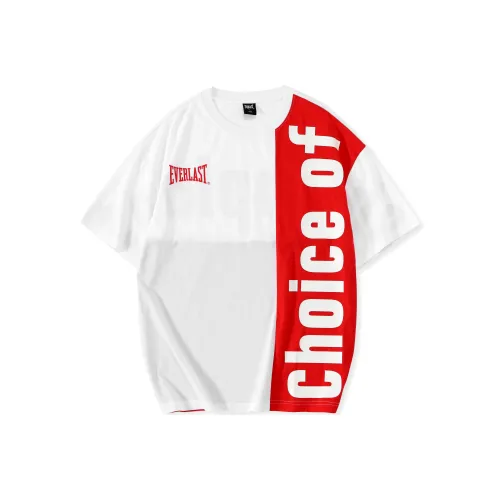 EVERLAST Прямой крой рукав длиной до локтя унисекс рубашка