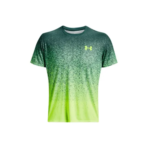 Under Armour Rush Coastal Cyan Мужская T-Рубашка