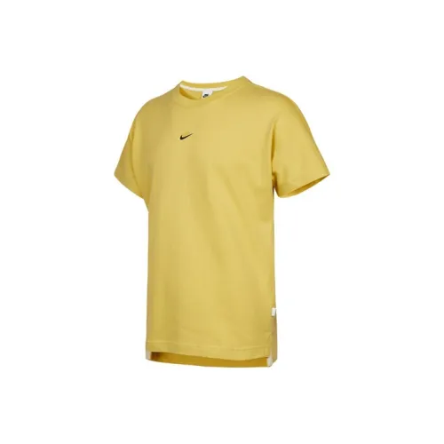 Nike Желтые Мужские Футболки