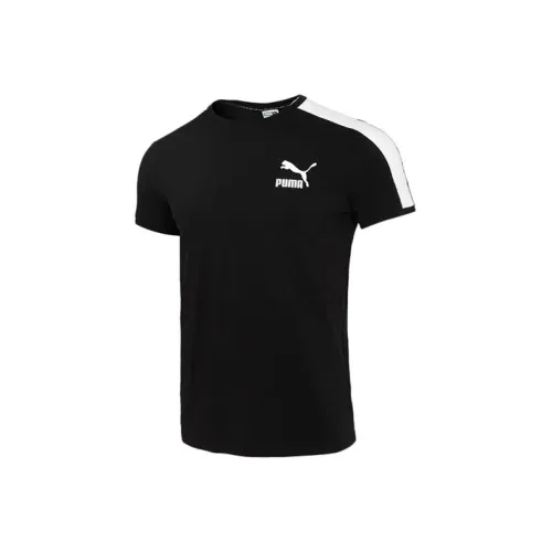 PUMA Мужская черная футболка