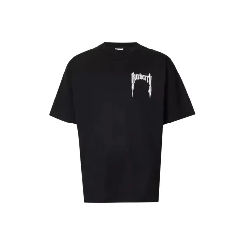 Burberry Черные Мужские T-рубашки